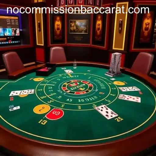 Evolution of No Commission Baccarat in Online Gaming