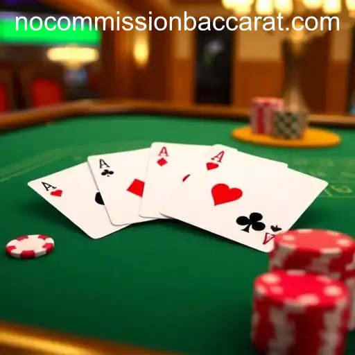 The Evolution of No Commission Baccarat in Online Gaming