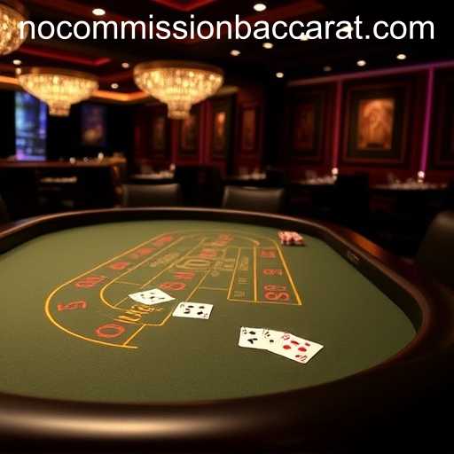 The Rise of No Commission Baccarat in Online Gaming