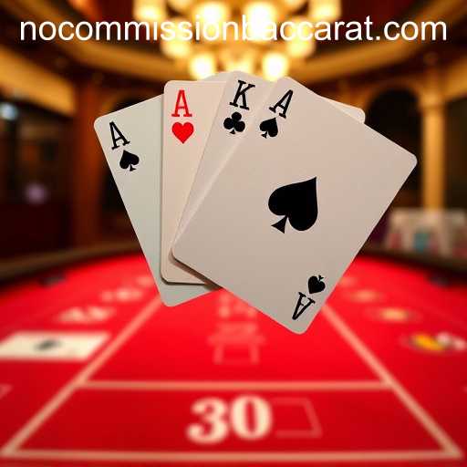 The Rise of No Commission Baccarat: A Gaming Trend Reshaping Online Entertainment