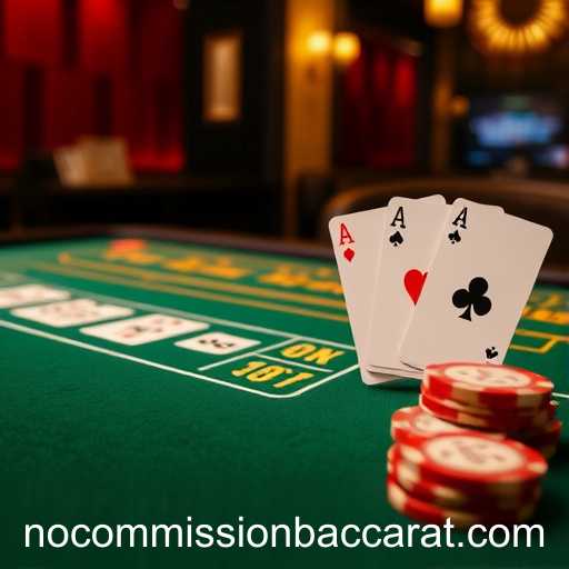 Exploring the Exciting World of No Commission Baccarat in Online Gaming