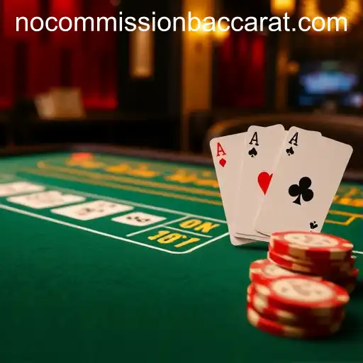 Exploring the Exciting World of No Commission Baccarat in Online Gaming