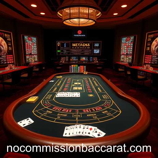 The Rise of No Commission Baccarat in Online Gaming