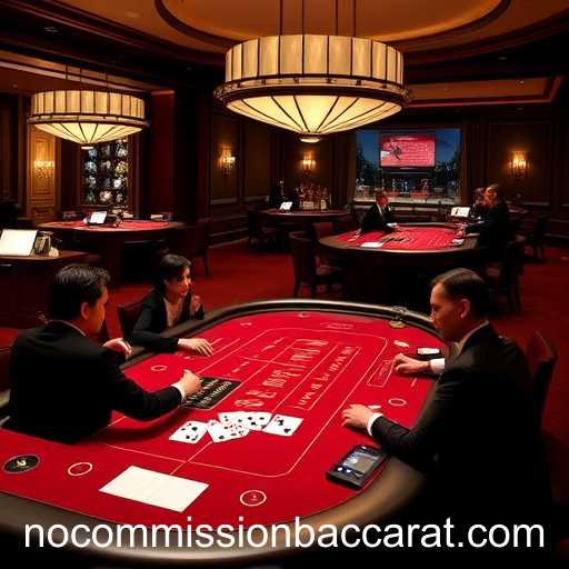 Exploring the Surge of No Commission Baccarat in Online Gaming